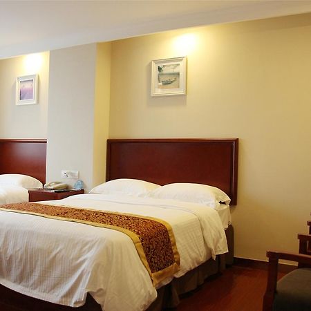 Greentree Inn Xi'An Greater Wild Goose Pagoda Furong Garden Sleepless City Business Hotel Luaran gambar