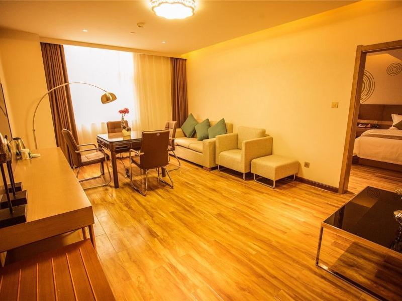 Greentree Inn Xi'An Greater Wild Goose Pagoda Furong Garden Sleepless City Business Hotel Luaran gambar