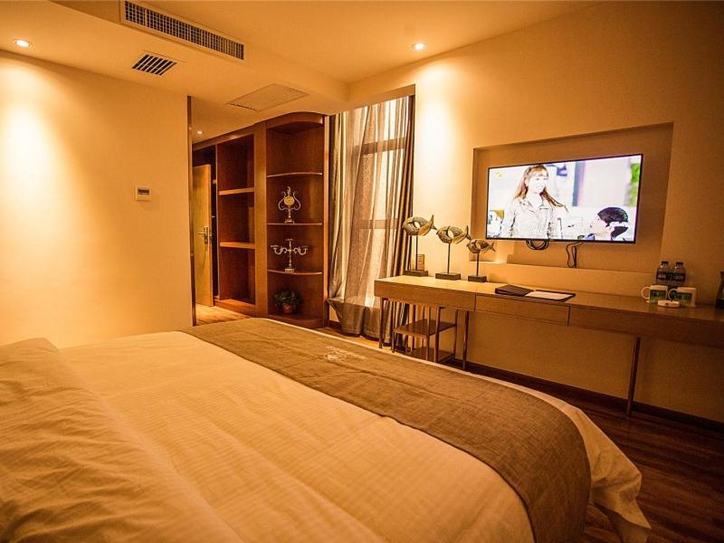 Greentree Inn Xi'An Greater Wild Goose Pagoda Furong Garden Sleepless City Business Hotel Luaran gambar