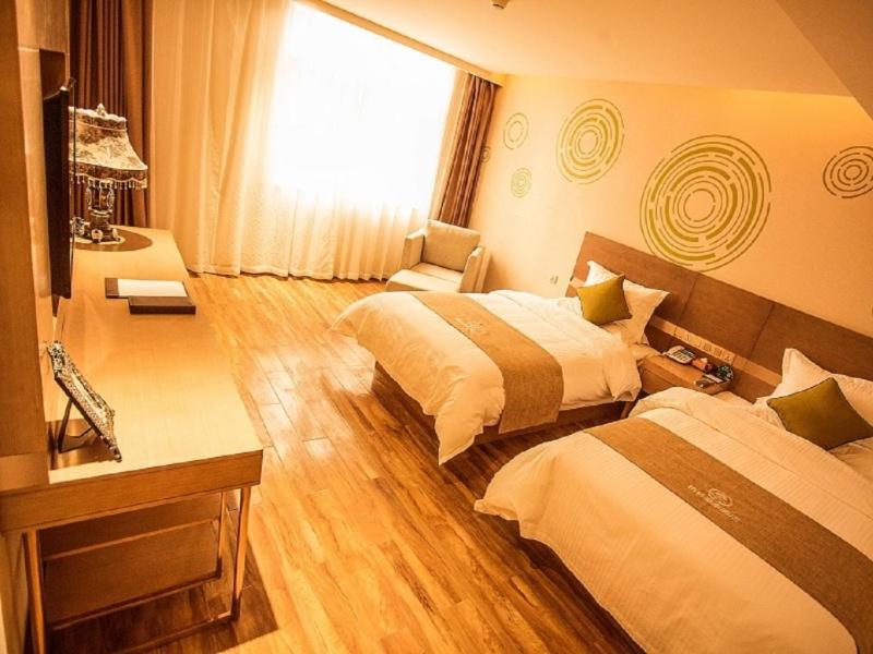 Greentree Inn Xi'An Greater Wild Goose Pagoda Furong Garden Sleepless City Business Hotel Luaran gambar