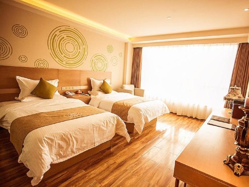 Greentree Inn Xi'An Greater Wild Goose Pagoda Furong Garden Sleepless City Business Hotel Luaran gambar