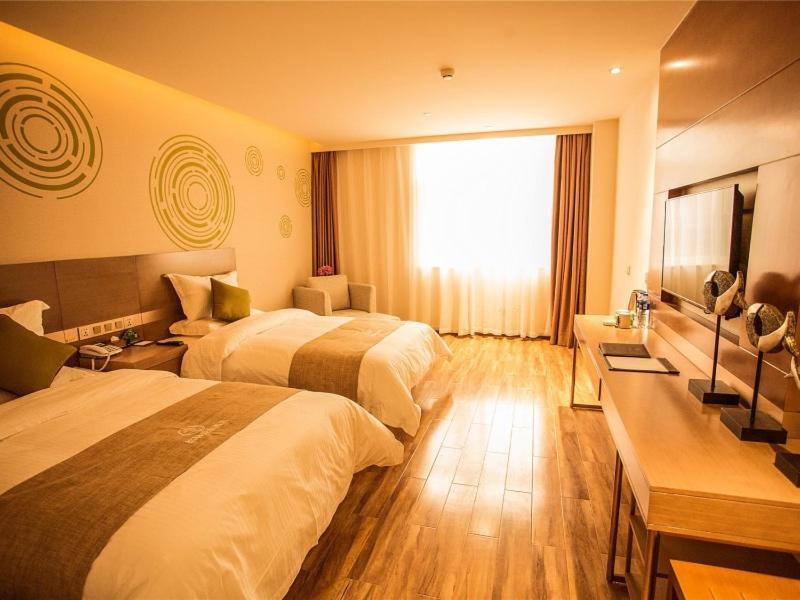Greentree Inn Xi'An Greater Wild Goose Pagoda Furong Garden Sleepless City Business Hotel Luaran gambar