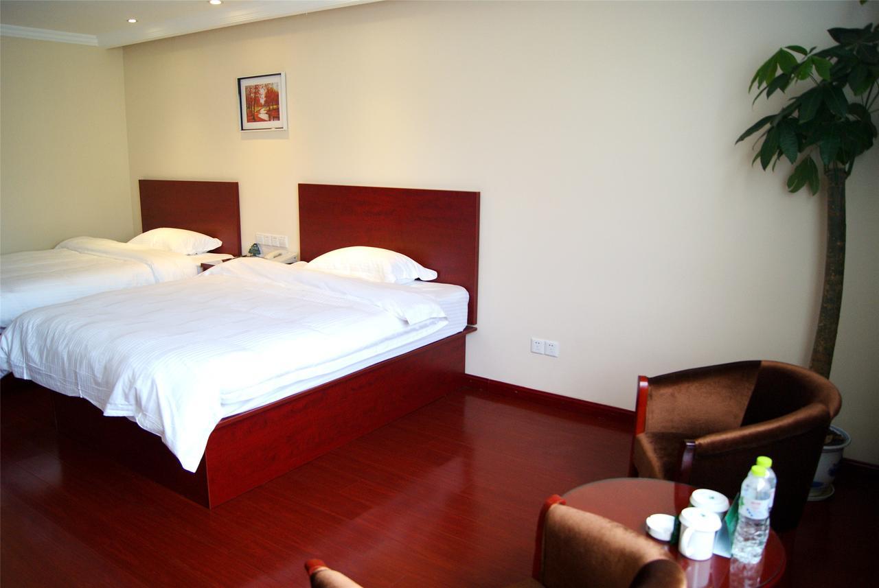 Greentree Inn Xi'An Greater Wild Goose Pagoda Furong Garden Sleepless City Business Hotel Luaran gambar