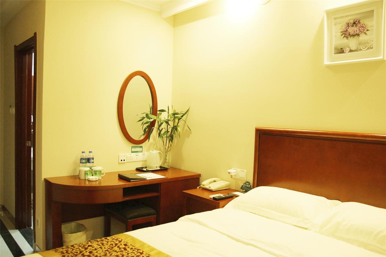 Greentree Inn Xi'An Greater Wild Goose Pagoda Furong Garden Sleepless City Business Hotel Luaran gambar