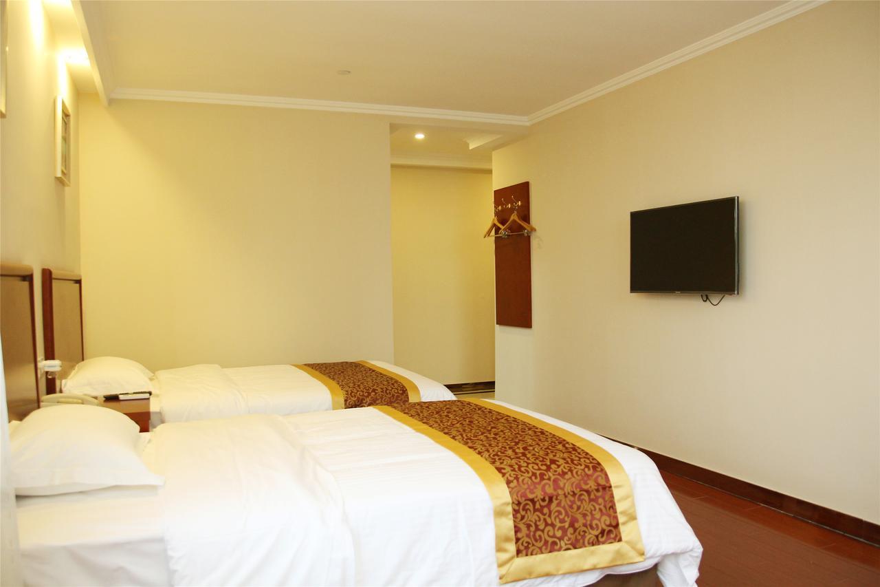 Greentree Inn Xi'An Greater Wild Goose Pagoda Furong Garden Sleepless City Business Hotel Luaran gambar