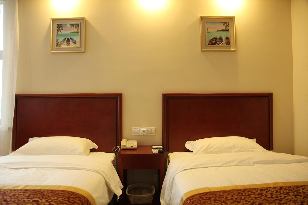 Greentree Inn Xi'An Greater Wild Goose Pagoda Furong Garden Sleepless City Business Hotel Luaran gambar