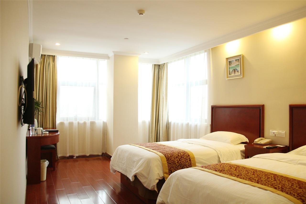 Greentree Inn Xi'An Greater Wild Goose Pagoda Furong Garden Sleepless City Business Hotel Luaran gambar