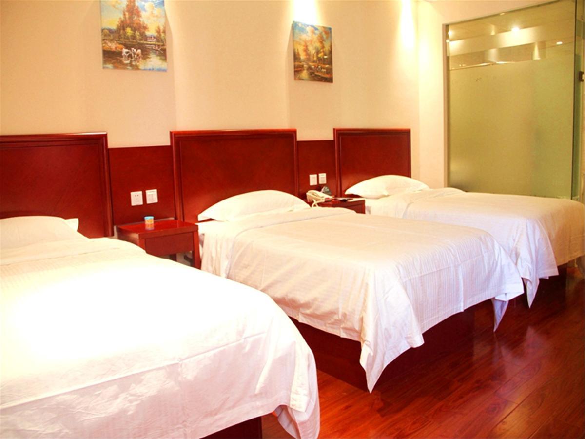 Greentree Inn Xi'An Greater Wild Goose Pagoda Furong Garden Sleepless City Business Hotel Luaran gambar