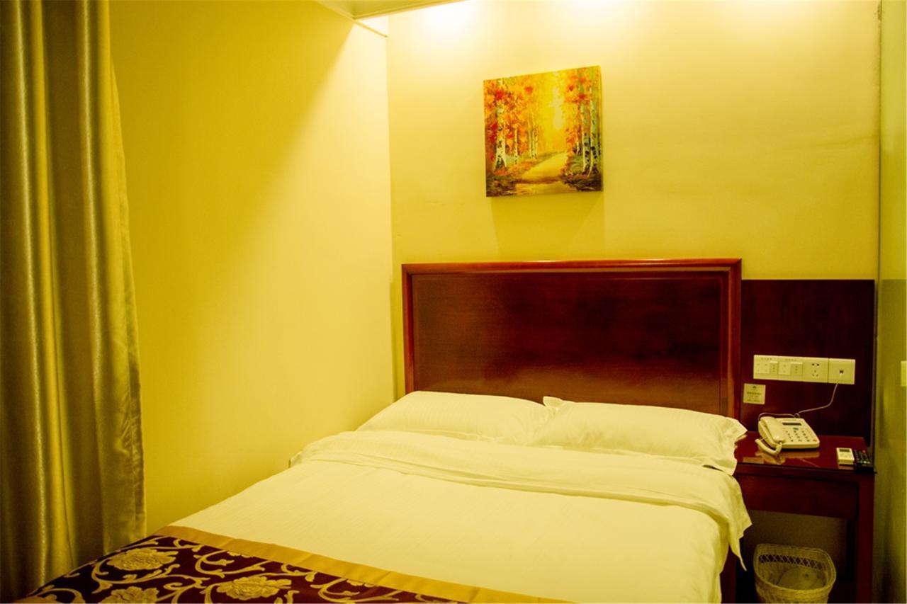 Greentree Inn Xi'An Greater Wild Goose Pagoda Furong Garden Sleepless City Business Hotel Luaran gambar