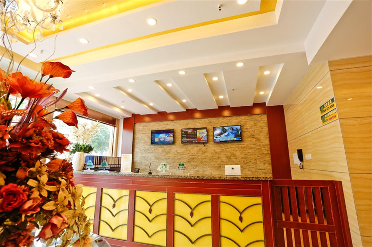 Greentree Inn Xi'An Greater Wild Goose Pagoda Furong Garden Sleepless City Business Hotel Luaran gambar