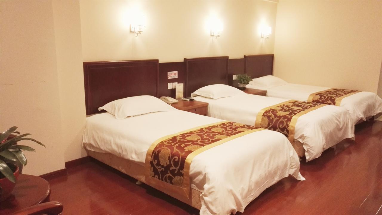Greentree Inn Xi'An Greater Wild Goose Pagoda Furong Garden Sleepless City Business Hotel Luaran gambar