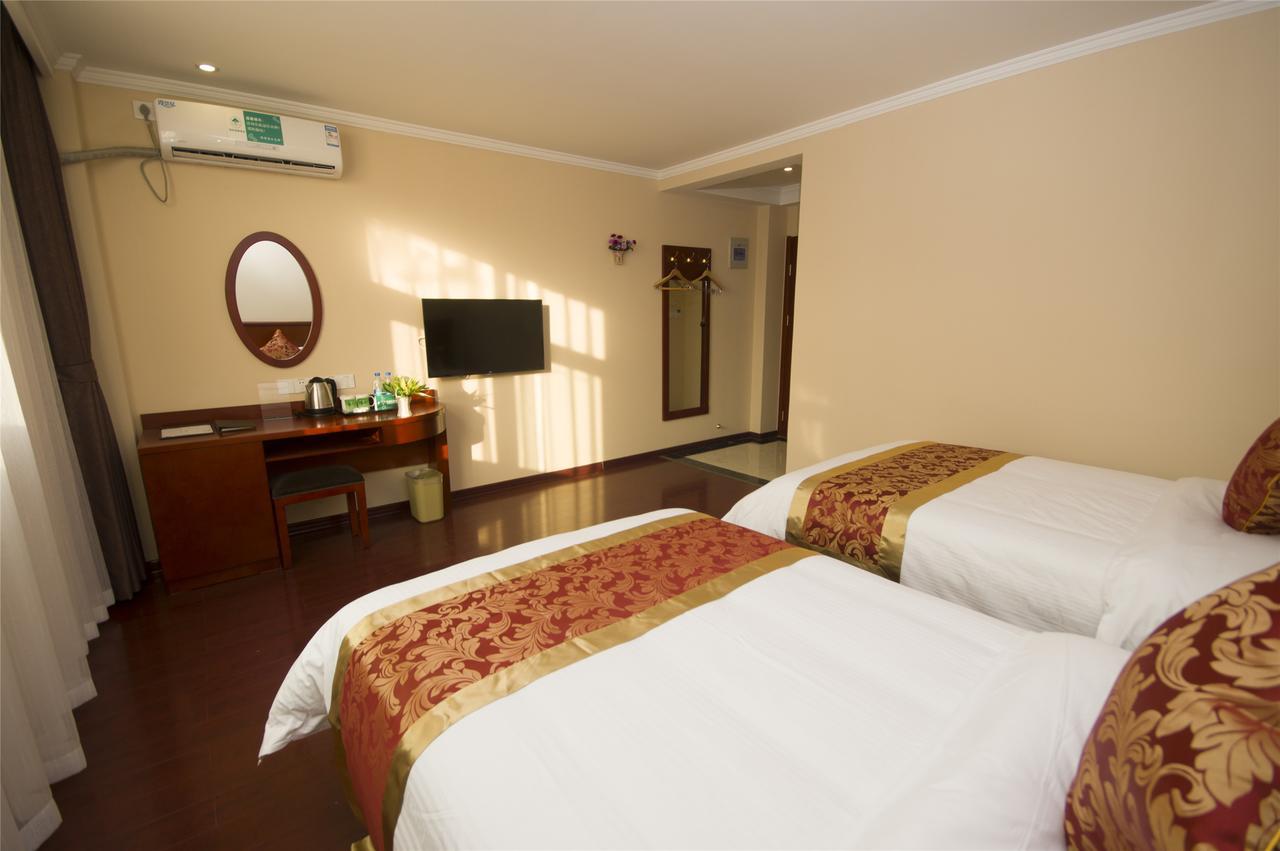 Greentree Inn Xi'An Greater Wild Goose Pagoda Furong Garden Sleepless City Business Hotel Luaran gambar