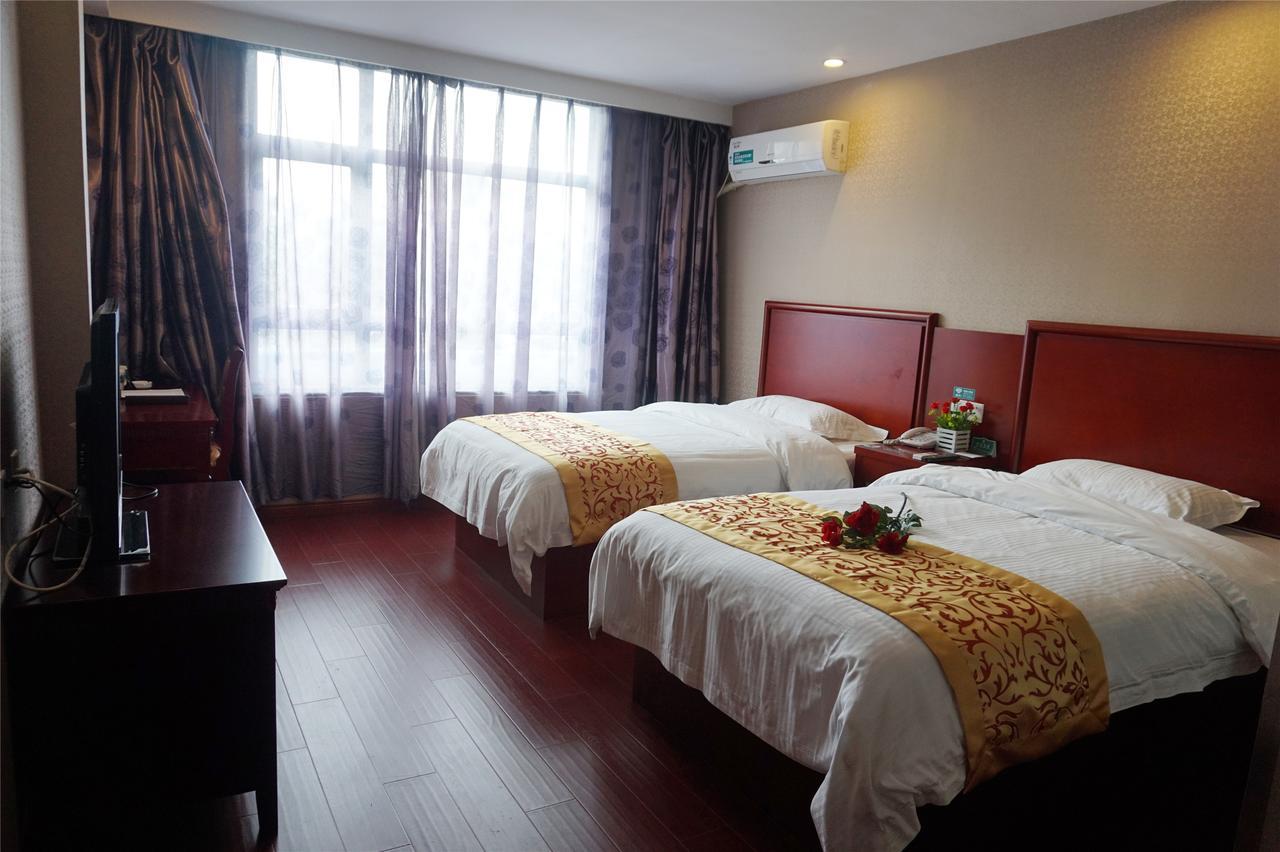 Greentree Inn Xi'An Greater Wild Goose Pagoda Furong Garden Sleepless City Business Hotel Luaran gambar