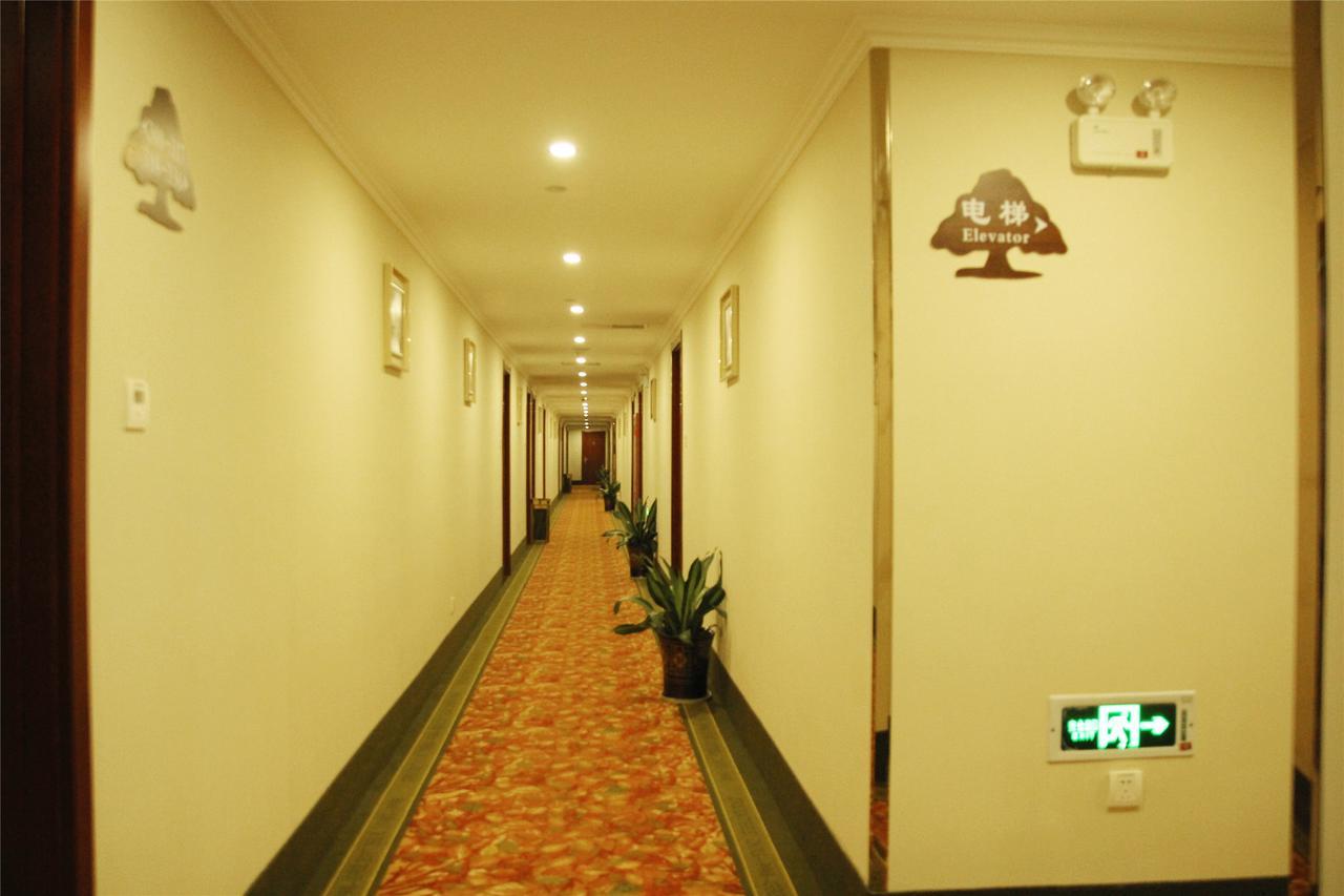 Greentree Inn Xi'An Greater Wild Goose Pagoda Furong Garden Sleepless City Business Hotel Luaran gambar