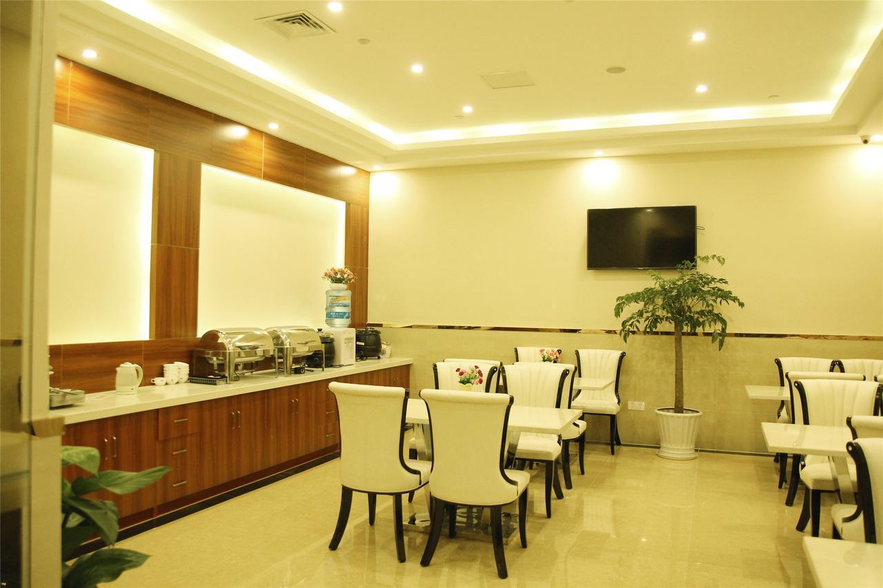 Greentree Inn Xi'An Greater Wild Goose Pagoda Furong Garden Sleepless City Business Hotel Luaran gambar
