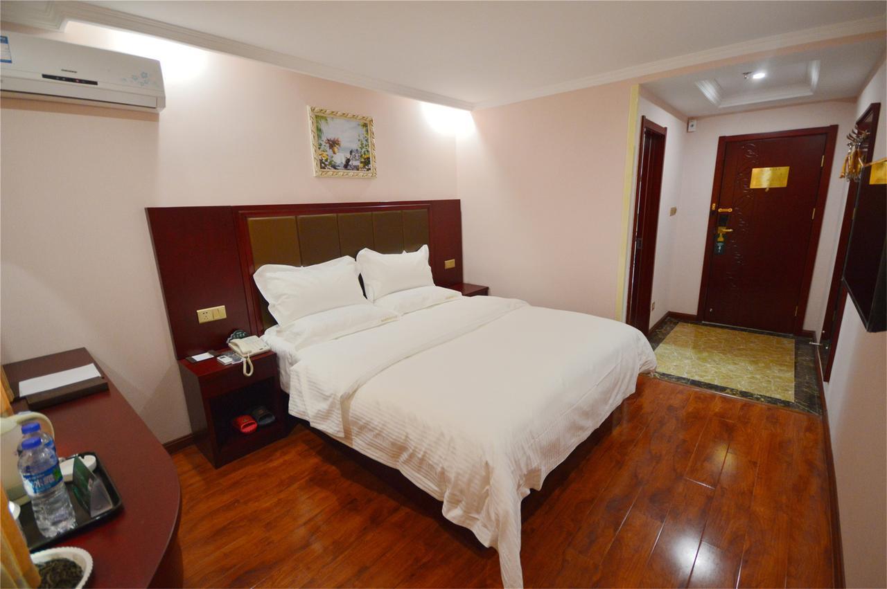 Greentree Inn Xi'An Greater Wild Goose Pagoda Furong Garden Sleepless City Business Hotel Luaran gambar