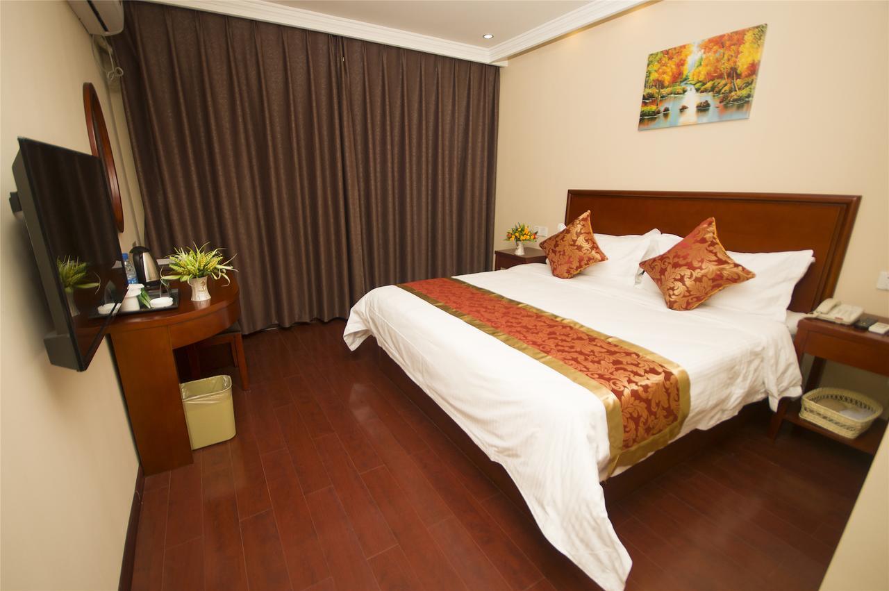 Greentree Inn Xi'An Greater Wild Goose Pagoda Furong Garden Sleepless City Business Hotel Luaran gambar